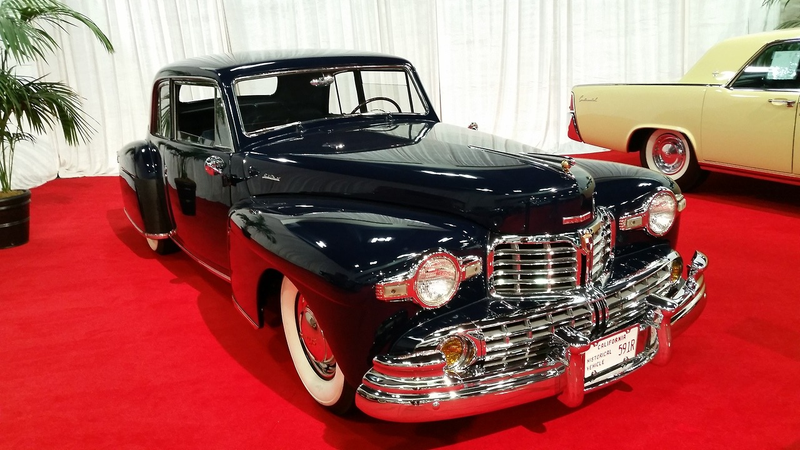 48 Conti, wow in person, just wow. Leno needs one of these if he doesn’t have one.